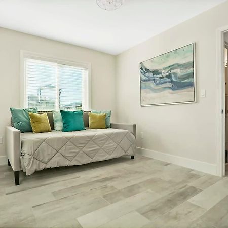 Ocean Views Retreat! Renovated Apt With Beach Bikes! เซนต์ออกัสติน ภายนอก รูปภาพ