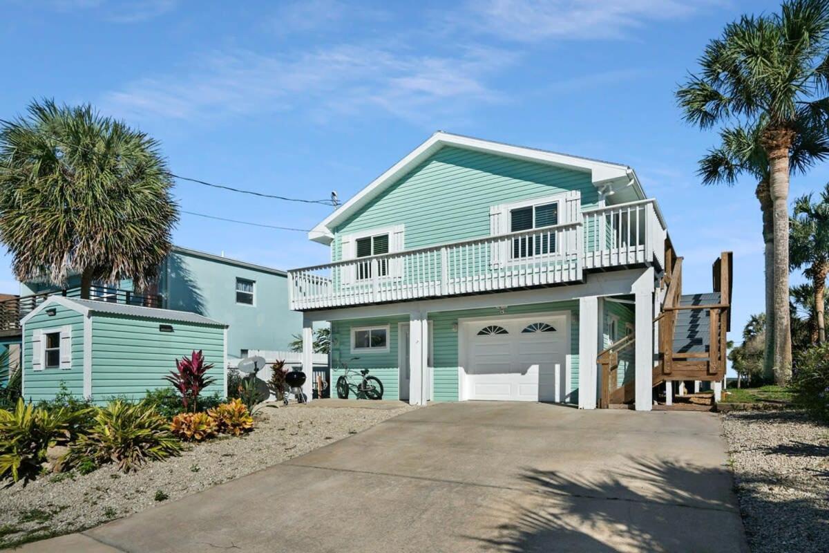 Ocean Views Retreat! Renovated Apt With Beach Bikes! เซนต์ออกัสติน ภายนอก รูปภาพ