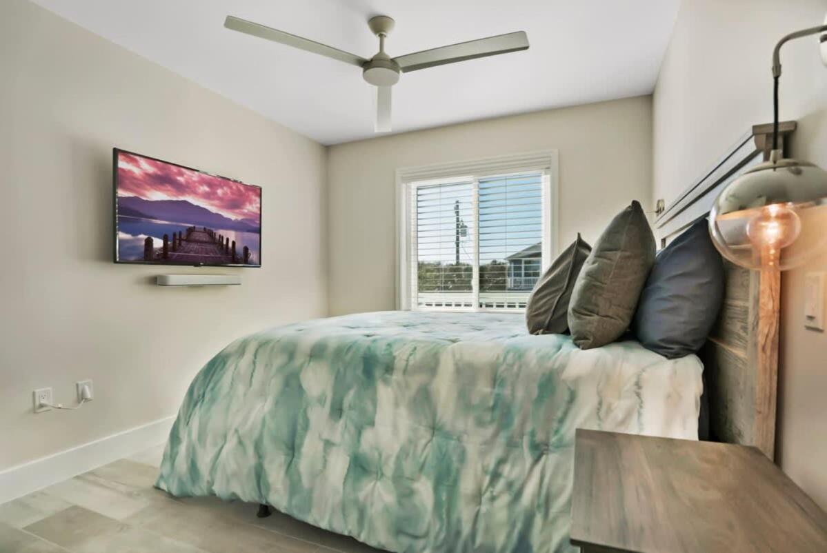 Ocean Views Retreat! Renovated Apt With Beach Bikes! เซนต์ออกัสติน ภายนอก รูปภาพ