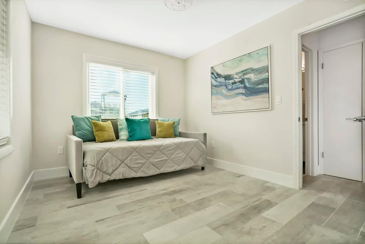 Ocean Views Retreat! Renovated Apt With Beach Bikes! เซนต์ออกัสติน ภายนอก รูปภาพ