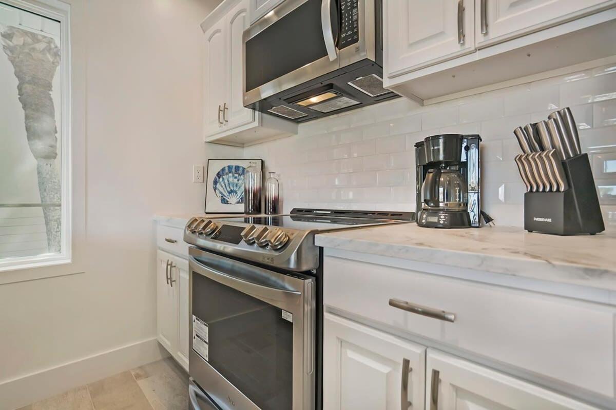 Ocean Views Retreat! Renovated Apt With Beach Bikes! เซนต์ออกัสติน ภายนอก รูปภาพ