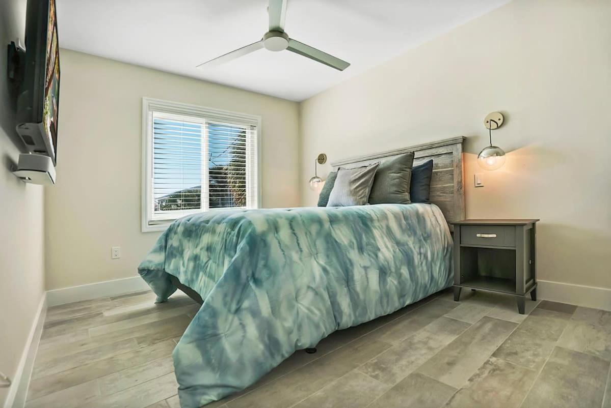 Ocean Views Retreat! Renovated Apt With Beach Bikes! เซนต์ออกัสติน ภายนอก รูปภาพ