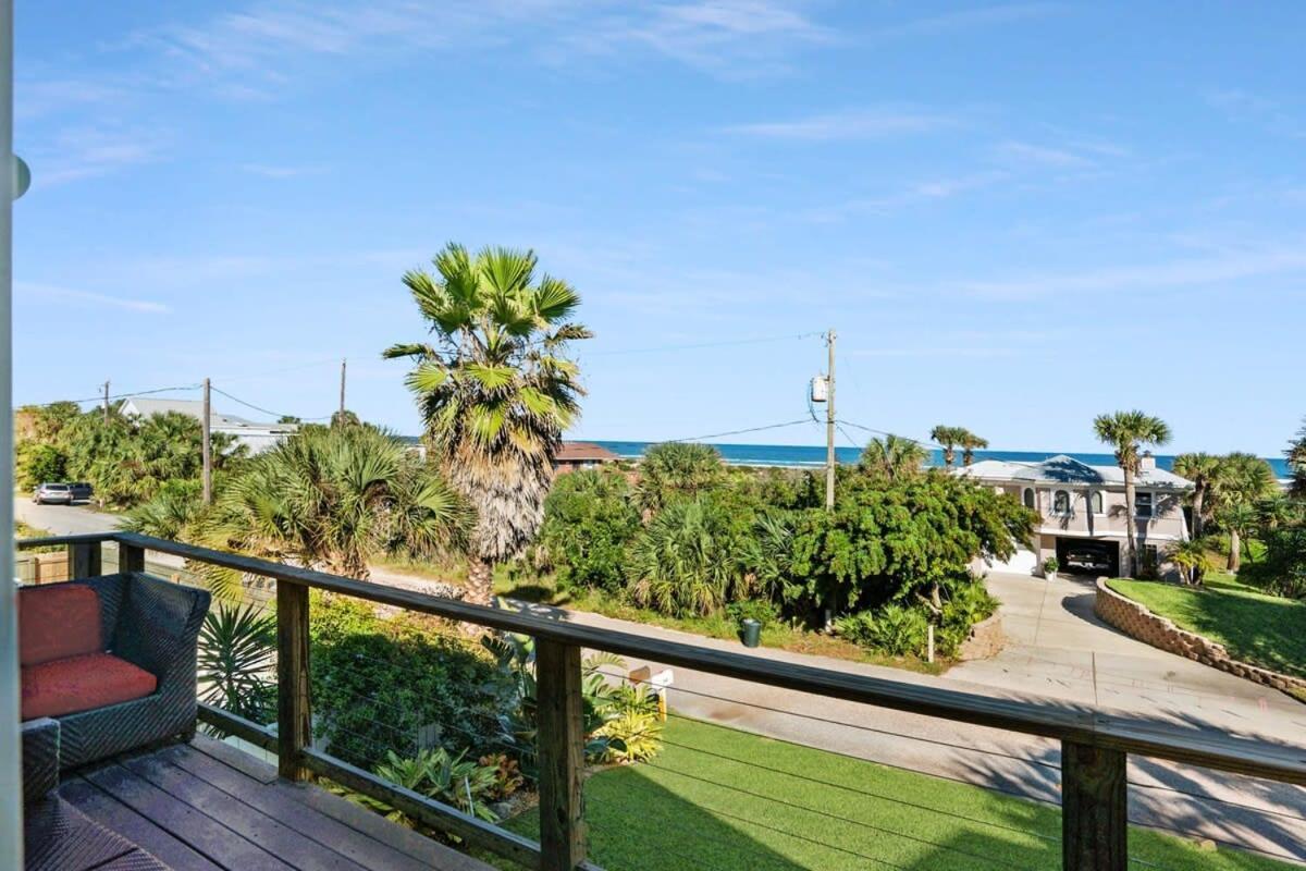 Ocean Views Retreat! Renovated Apt With Beach Bikes! เซนต์ออกัสติน ภายนอก รูปภาพ
